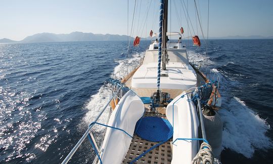 Charter a 70' Serenity Gulet in Göcek, Turkey