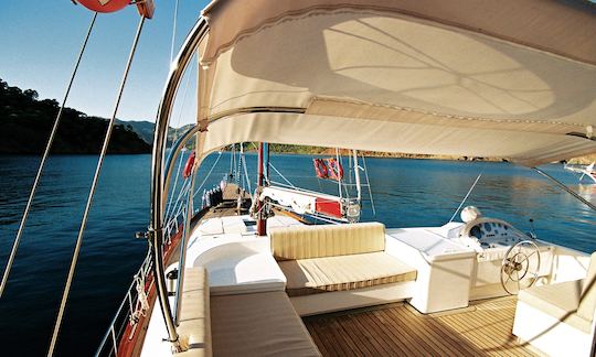 Charter a 70' Serenity Gulet in Göcek, Turkey