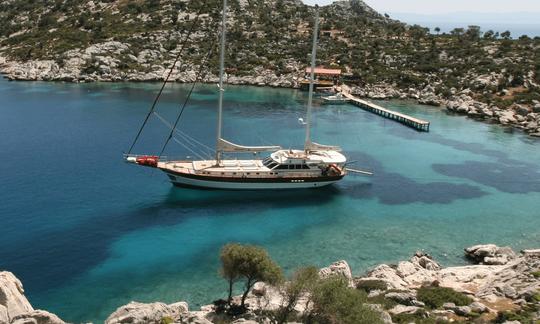 Charter a 86' Serenity Gulet in Göcek, Turkey