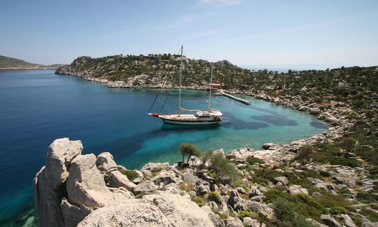 Charter a 86' Serenity Gulet in Göcek, Turkey