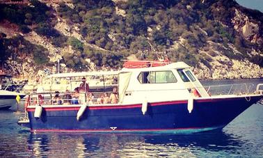 Charter a Cuddy Cabin in Agios Nikolaos, Greece