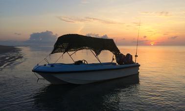 Enjoy Fishing in Kambera, Indonesia on Center Console