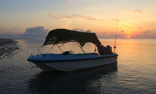 Enjoy Fishing in Kambera, Indonesia on Center Console