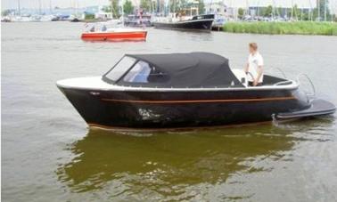 Hire the 22ft Aquatico Retro Sloop Boat in Kinrooi, Belgium