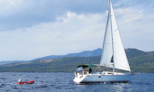 5 hours private sailing trip to West Sithonia, Halkidiki