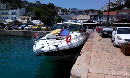 Alquiler de yate a motor de lujo en Skíathos