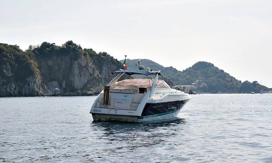 Charter 40' Sunseeker Portofino Motor Yacht in Marciana Marina, Italy