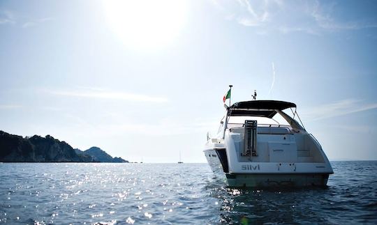 Charter 40' Sunseeker Portofino Motor Yacht in Marciana Marina, Italy