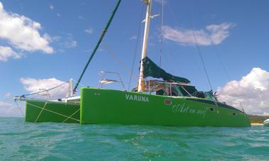 Alquile este catamarán de vela de 40' en Armação dos Búzios, Río de Janeiro