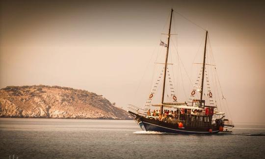 Gulet Charter 62' Agios Sostis II à Limenaria, Grèce