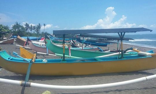 Charter Amertha Segara Traditional Boat in Mengwi, Bali