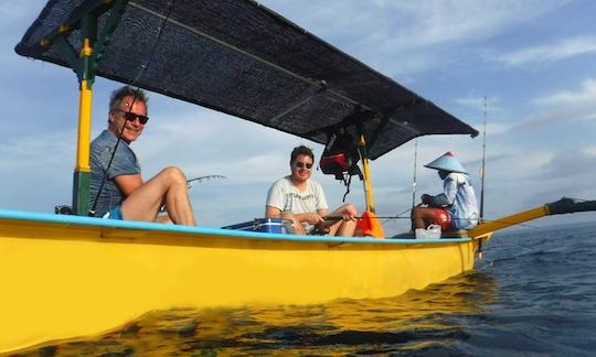 Charter Amertha Segara Traditional Boat in Mengwi, Bali