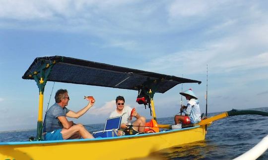 Charter Amertha Segara Traditional Boat in Mengwi, Bali