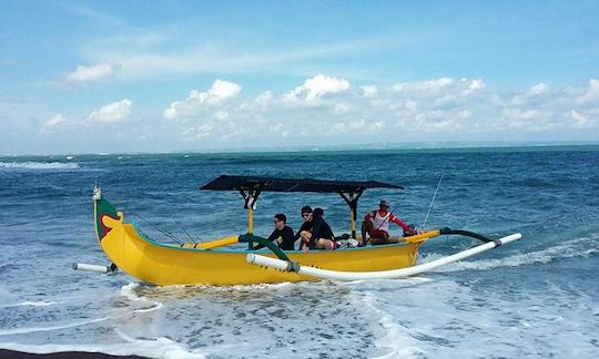 Charter Amertha Segara Traditional Boat in Mengwi, Bali