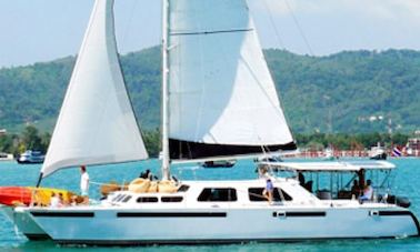 58' Kelsall Sailing Catamaran