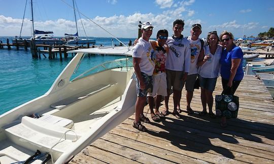 Viaje en crucero y esnórquel en Isla Mujeres, México