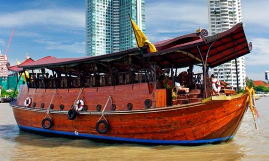 Louez un bateau à passagers pour 30 personnes à Bangkok, en Thaïlande