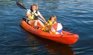 Kayak rental in San Diego starting at $20 an hour