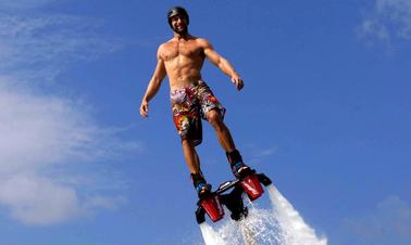 Enjoy Flyboarding in Aydın, Turkey