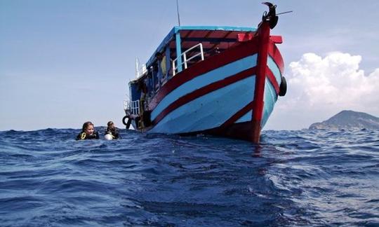 Passenger Boat in Hoi An