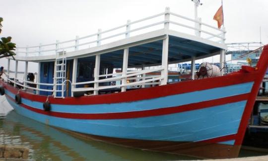 Passenger Boat in Hoi An