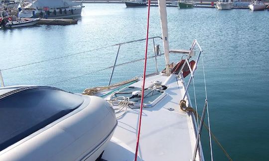 The Perfect Sailboat Charter in Nea Lampsakos, Greece