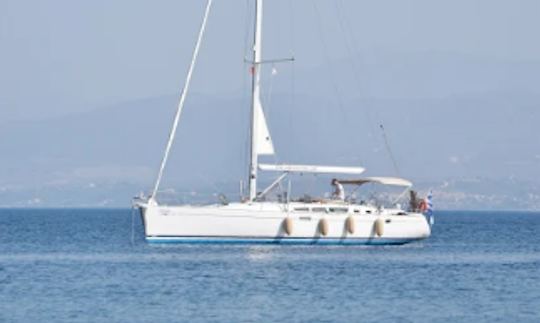 8 Person Sailing charter in Nea Lampsakos, Greece