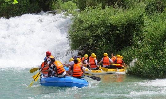 Rafting em Maytbeh