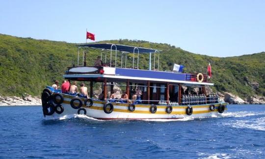 Excursion en bateau pour la plongée sous-marine et la plongée