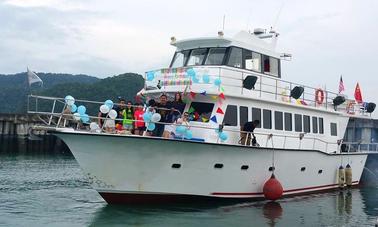 Frete 65' Sea Splash Power Mega Yacht em Langkawi, Malásia