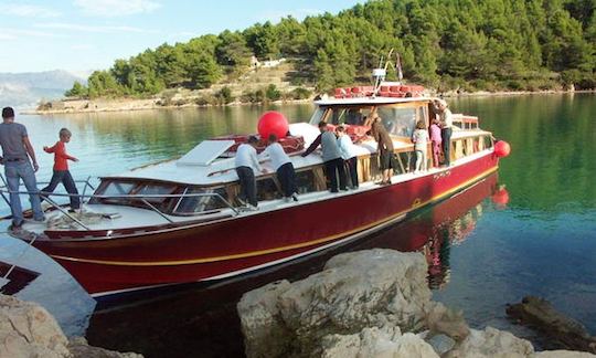 Excursión en barco, día completo desde Omiš