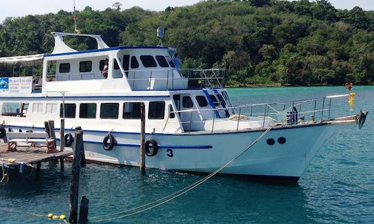 Profitez de la pêche à Ko Kut, en Thaïlande, sur un bateau de 66 pieds