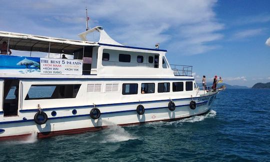 Profitez de la pêche à Ko Kut, en Thaïlande, sur un bateau de 66 pieds