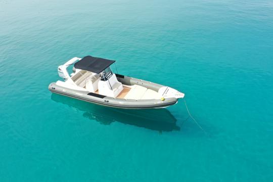 LIGNE EXCLUSIVE RIB 250 CH 8 M