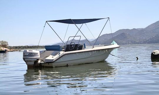 Charter a Center Console in Vranjina, Bar Montenegro