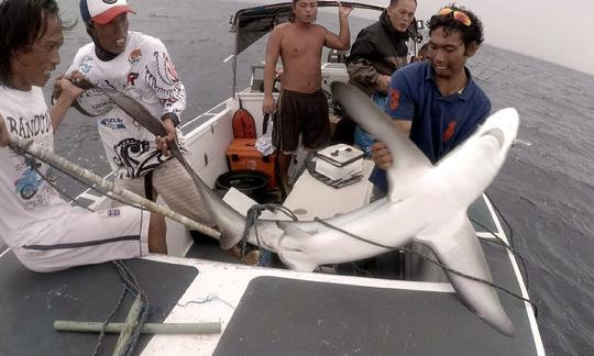 3 Days Fishing with All Inclusive Accommodation in Mataram Lombok, Indonesia