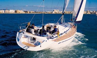 Cruising Monohull rental in San Javier