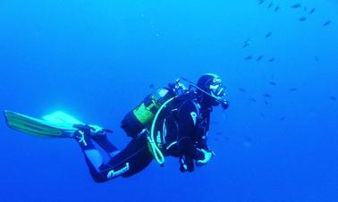 Cursos de buceo en Tías, Canarias