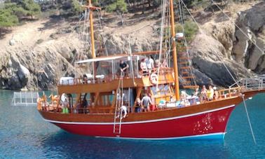 Charter a Gulet in Chalkidiki, Greece