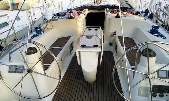 43' Sun Odyssey Cruising Monohull "Veni I" Charters in Anatoliki Attiki, Greece