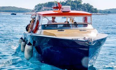 Excursion privée en hors-bord pour 12 personnes à Split, en Croatie