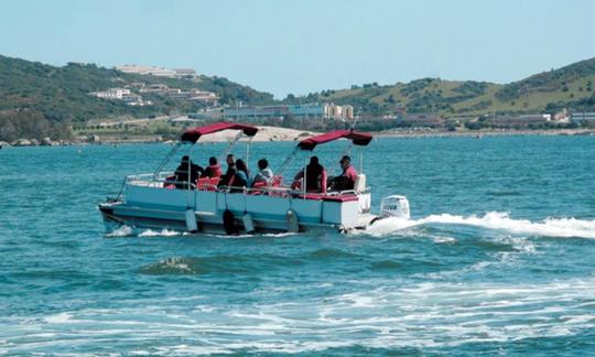 Aproveite o Golfo de Olbia, Itália, no Aquabus Pontoon