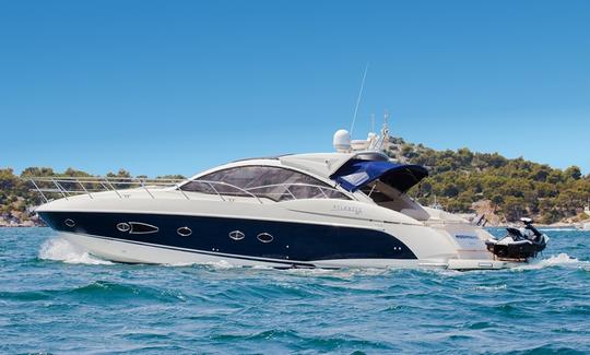 Alquile un megayate Azimut Atlantis - Moonraker Power de 56 pies en Sibenik, Croacia