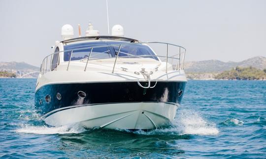 Alquile un megayate Azimut Atlantis - Moonraker Power de 56 pies en Sibenik, Croacia