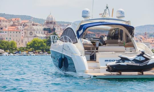 Alquile un megayate Azimut Atlantis - Moonraker Power de 56 pies en Sibenik, Croacia