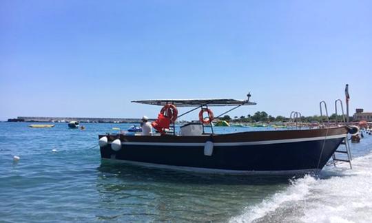 2-Hour Mini Tour On Center Console In Mazzarò, Italy!