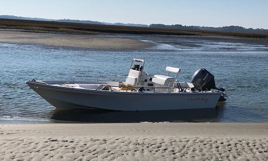 The sandbar explorer, lets go find our own private island!