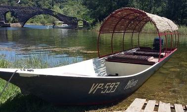 Charter "Milena" - a Canal Boat in Virpazar