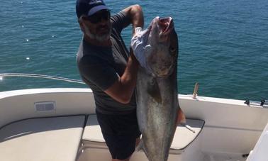 Deep Fishing in Lasithi, Greece