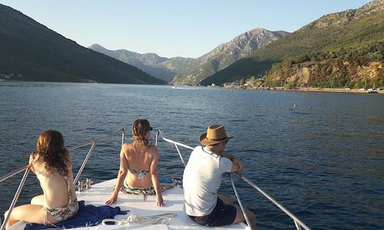 Poseidon - Rent a Boat in Montenegro